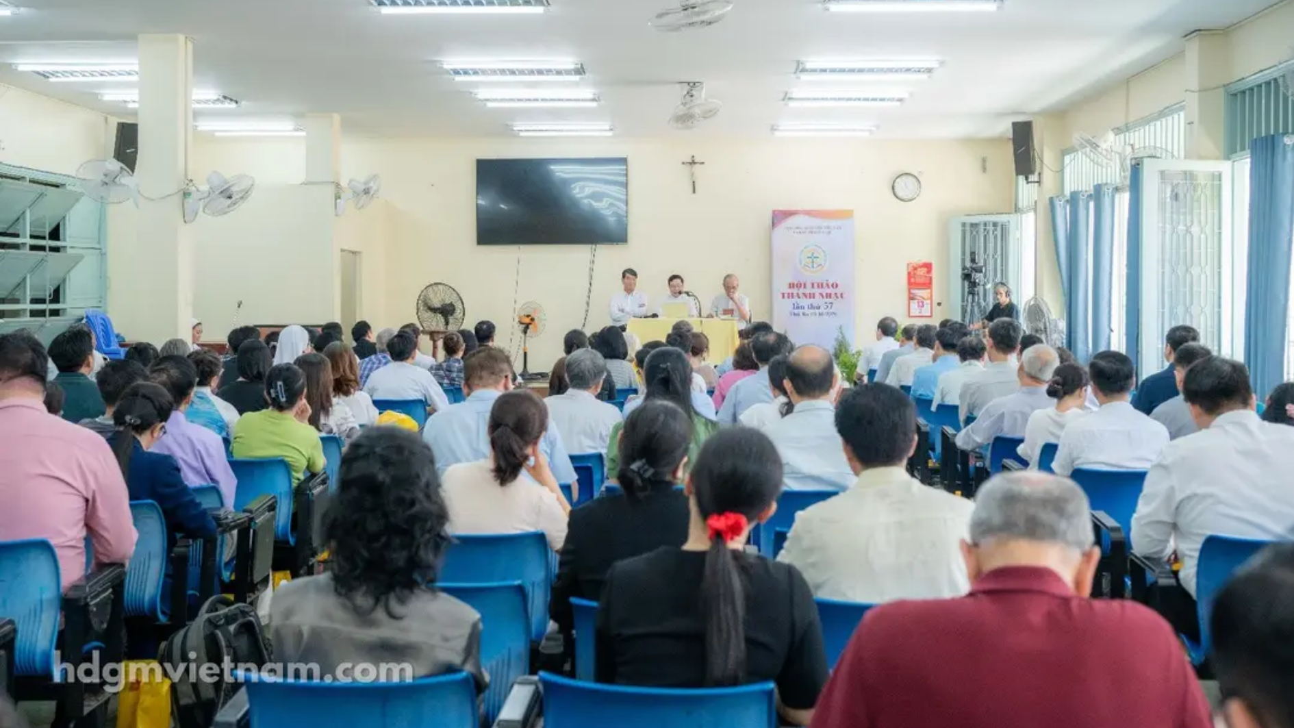 Hội thảo Thánh nhạc lần thứ 57 - Tính đối đáp trong Thánh ca Phụng vụ